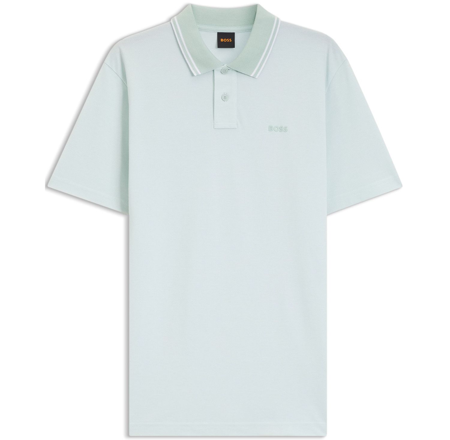 Men's Cotton-Piqu&eacute; Relaxed Fit Polo Shirt