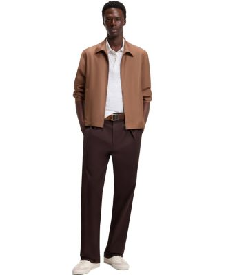 BECKHAM x BOSS Men's Linen Polo Shirt