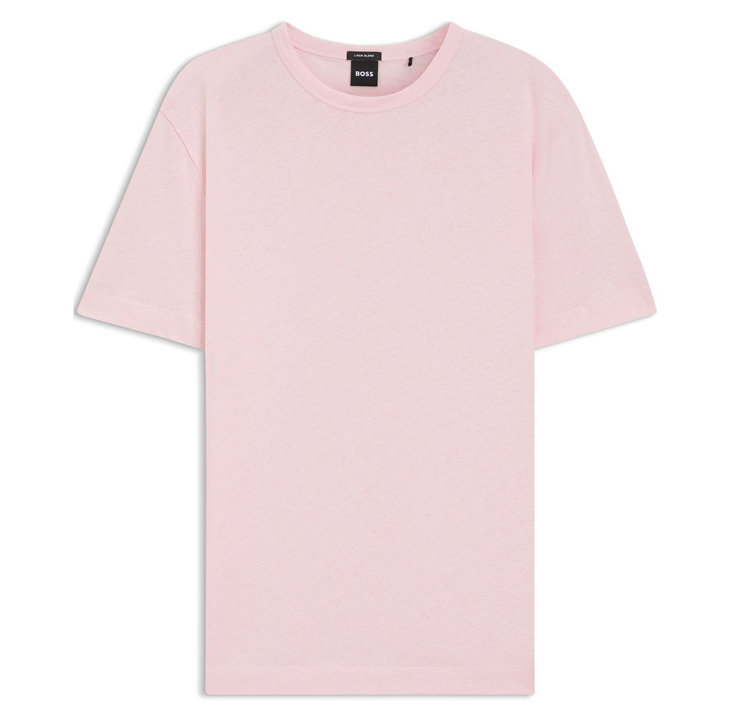Men's Cotton Linen Regular-Fit T-Shirt