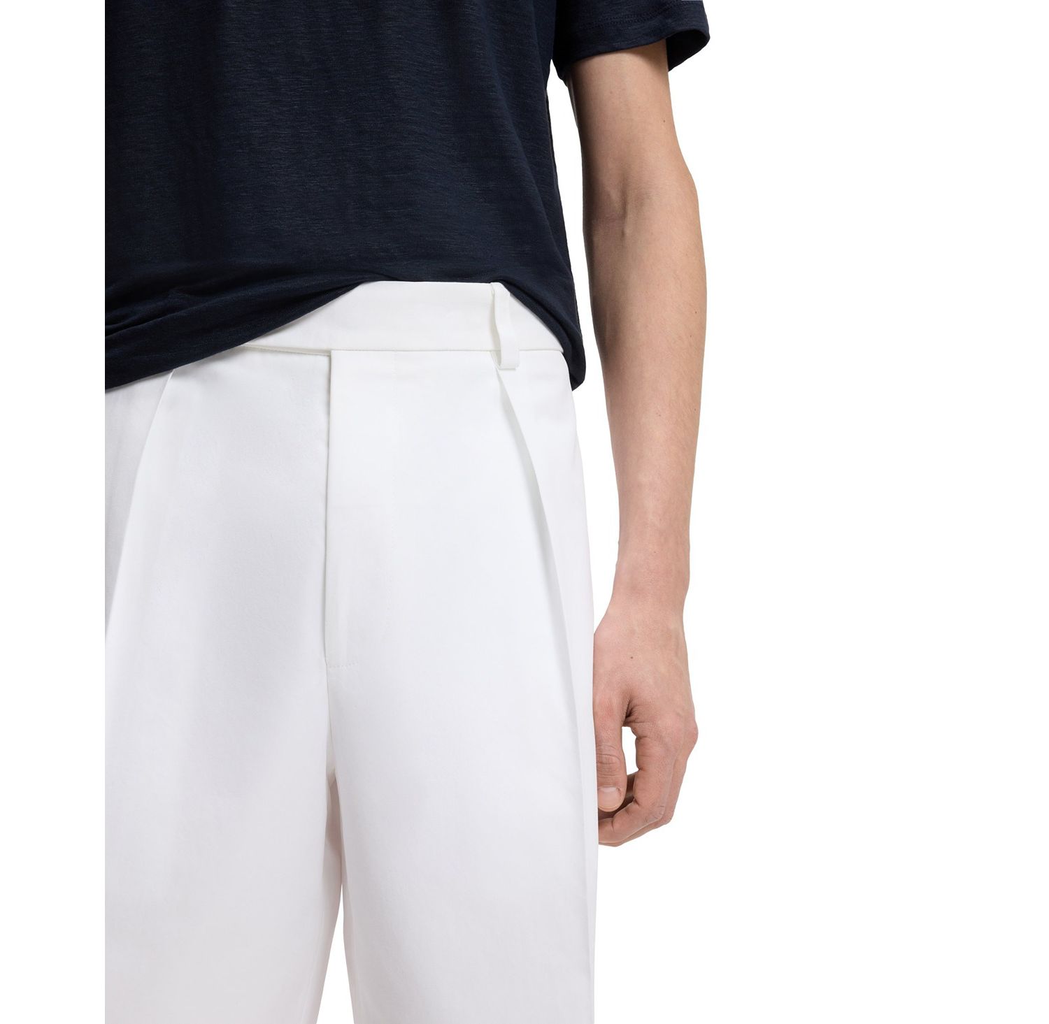 BECKHAM x BOSS Men's Cotton 11" Shorts