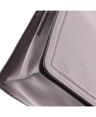 Small Flap Messenger Glace Calf