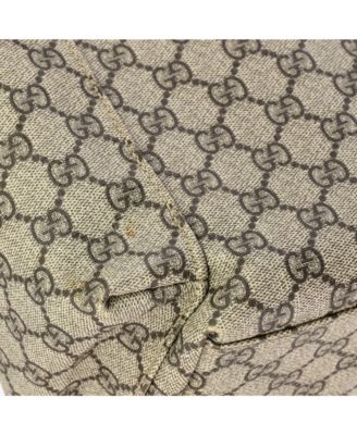 Diaper Bag GG Coated Canvas