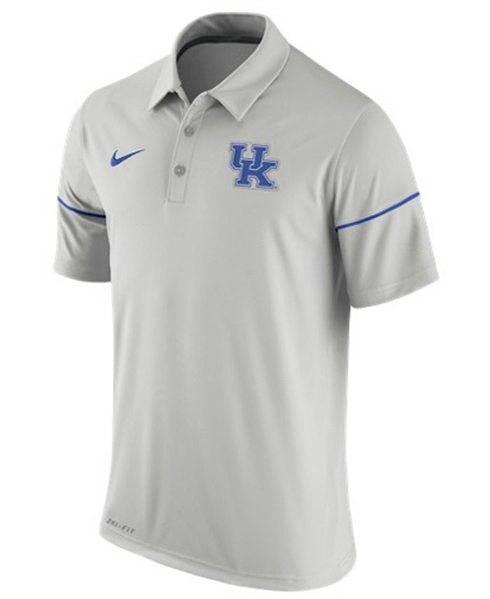 Nike Men's Kentucky Wildcats Team Issue Polo Shirt - Macy's