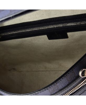 Medium Ophidia Flap Messenger Bag GG Coated Canvas