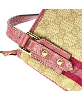 Jolicoeur Messenger Bag GG Canvas