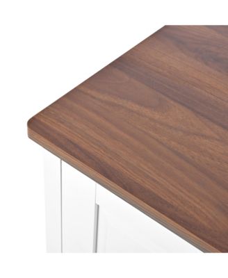 4 Drawer Minimalist Dresser Rolling Cabinet for Bedroom Home Furniture with Spacious Drawers Easy Assembly Durable