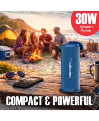 AS730 30W Portable Bluetooth Speaker w/ IP67 Waterproof & 12H Battery