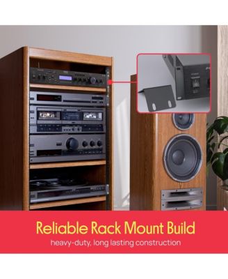 2.1 Channel Bluetooth Rack Mount Amplifier Receiver (PDA7BU) - 200 Watt