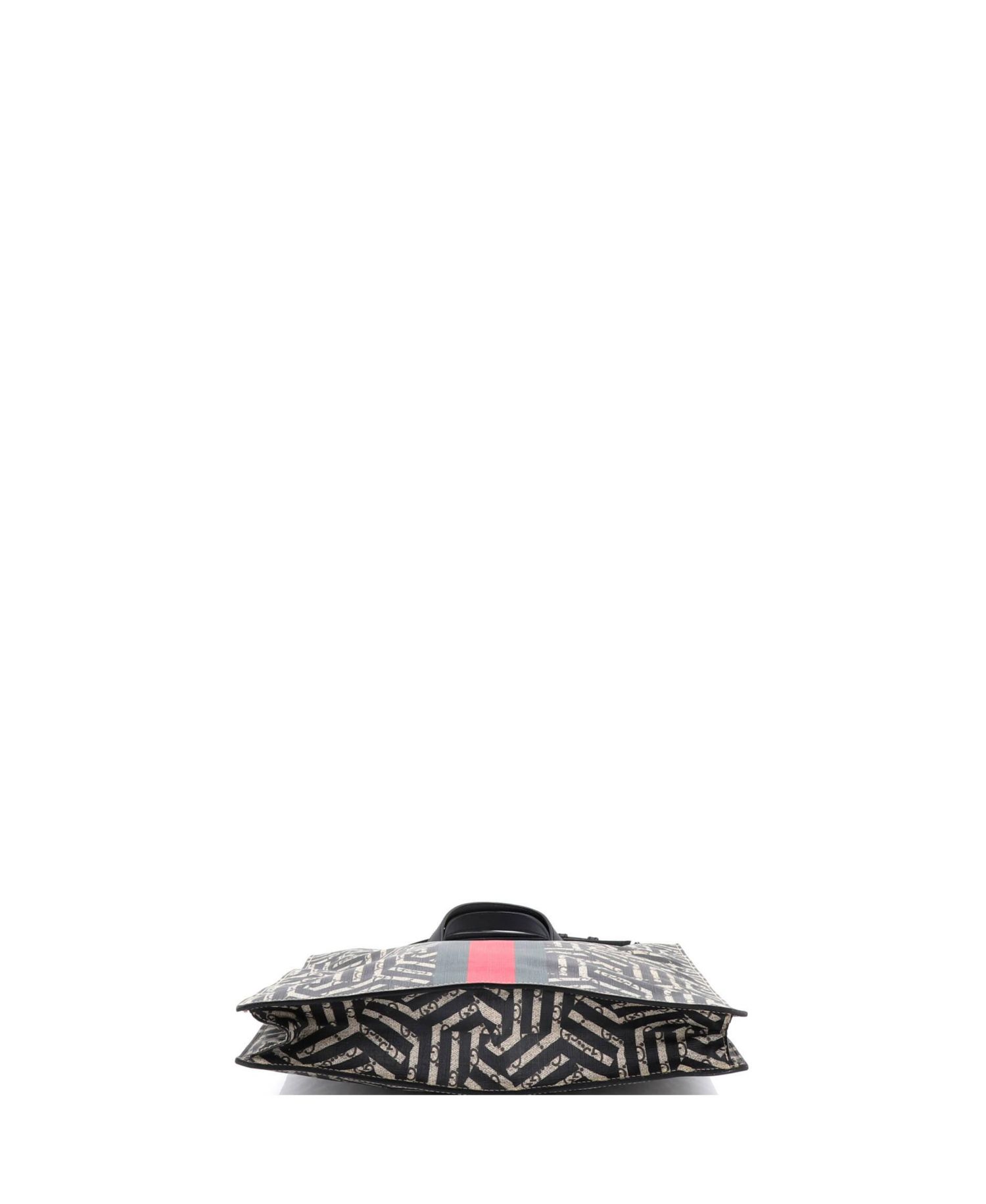 Convertible Soft Open Tote Caleido GG Coated Canvas
