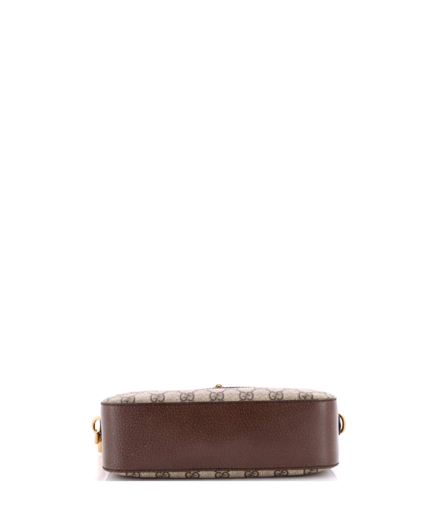 Neo Vintage Camera Messenger Bag GG Coated Canvas