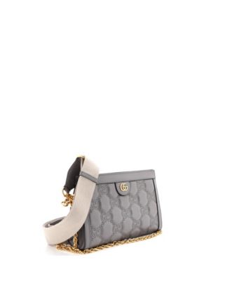 Small GG Shoulder Bag GG Matelasse Leather