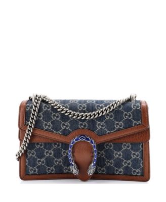 Small Dionysus Bag GG Denim