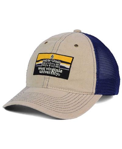 Zephyr West Virginia Mountaineers Landmark Mesh Cap