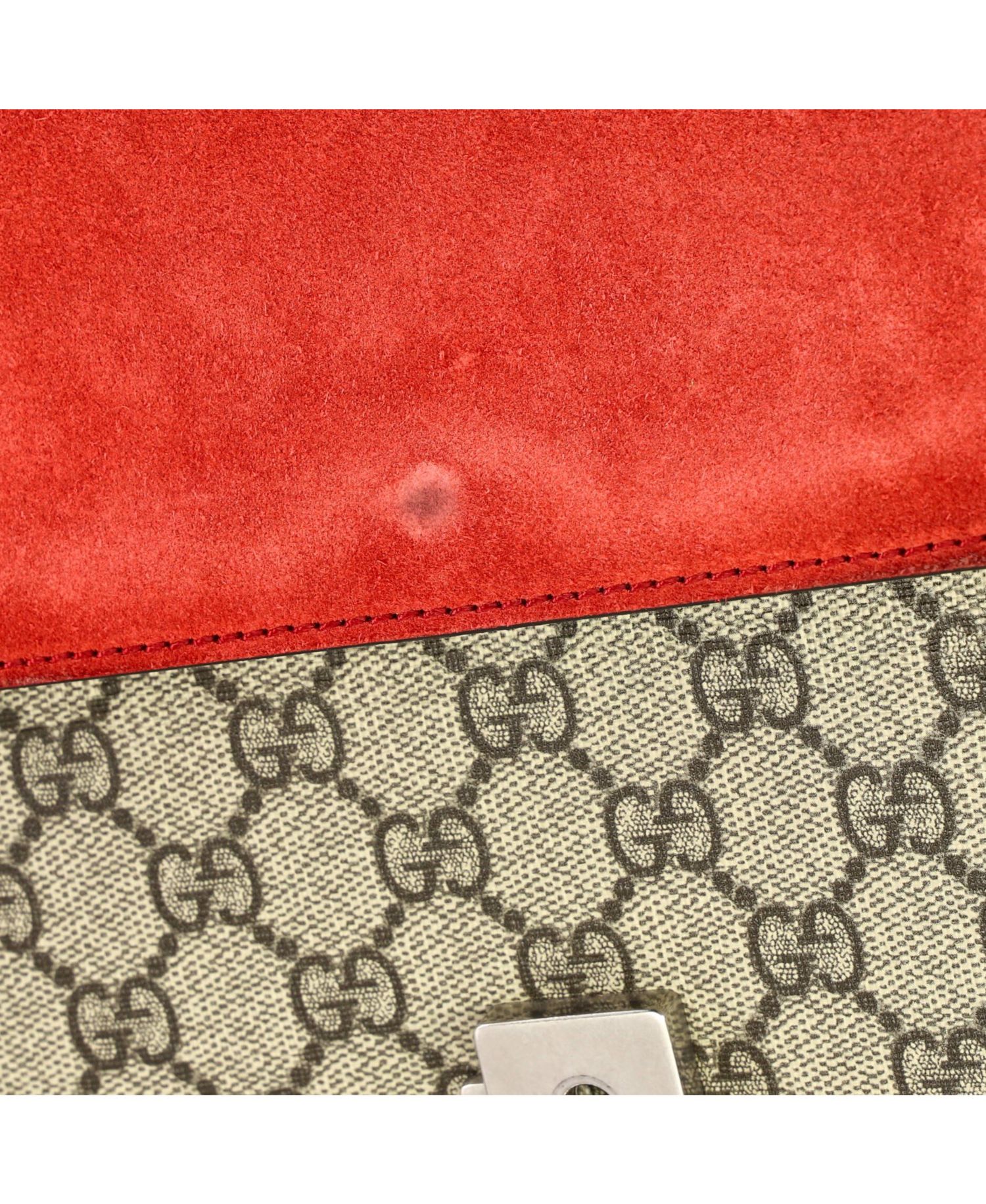 Small Dionysus Bag GG Coated Canvas