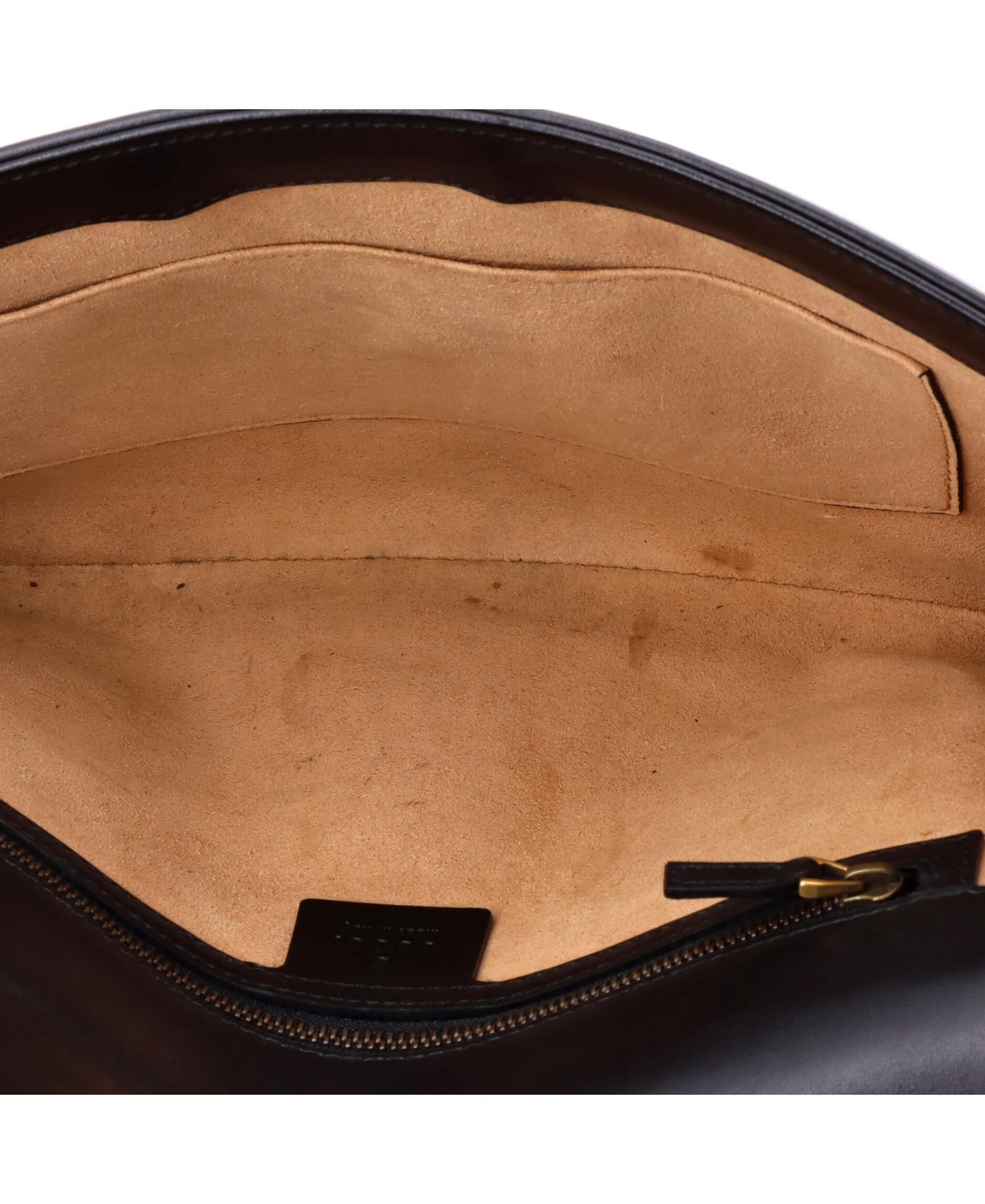 Pre-Owned Gucci Gg Marmont Flap Clutch Matelasse Leather