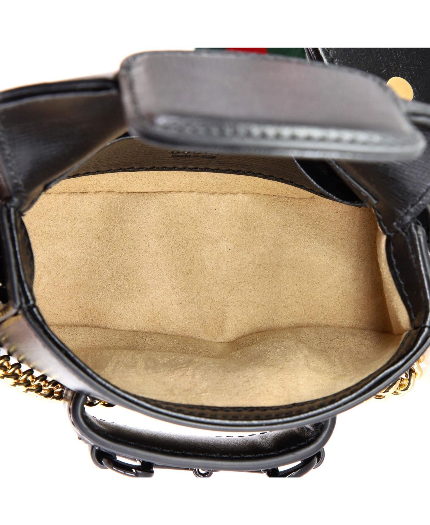 Horsebit 1955 Flap Wallet with Strap Leather