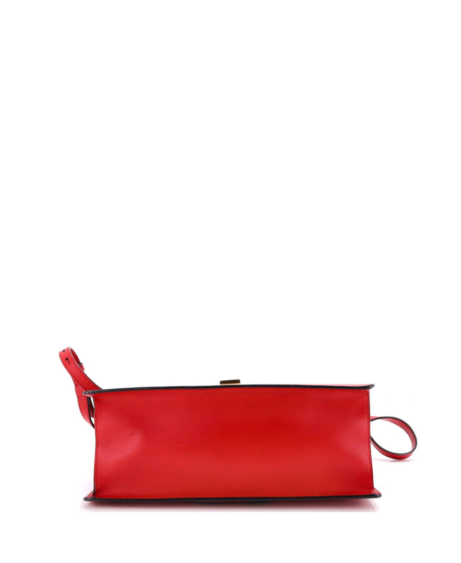 Medium Sylvie Top Handle Bag Leather