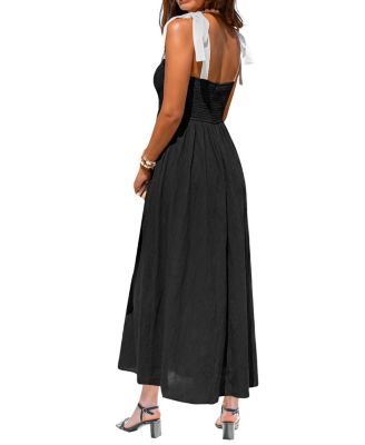 Women's Cabana Date Maxi Beach Dress