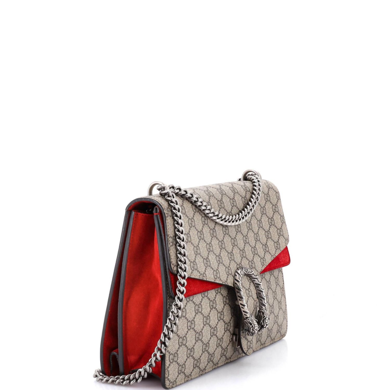 Medium Dionysus Bag GG Coated Canvas