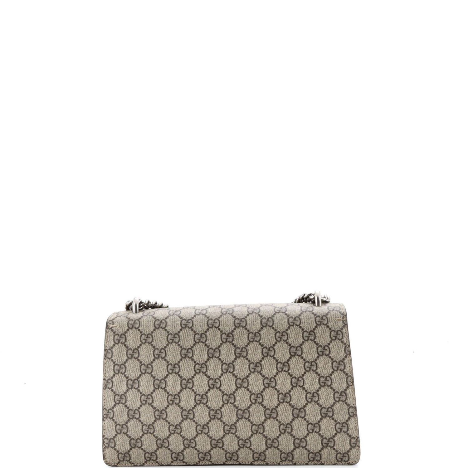 Small Dionysus Bag GG Coated Canvas