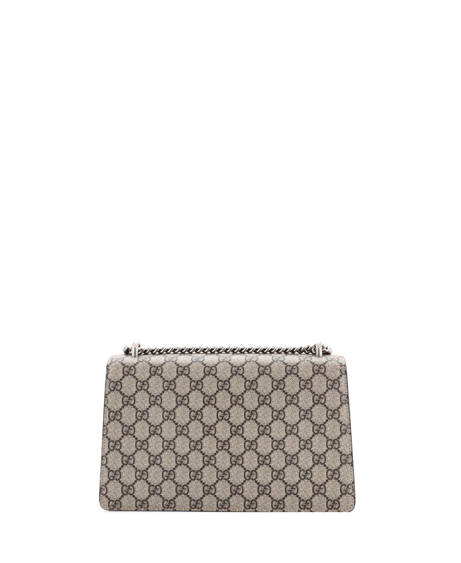 Small Dionysus Bag GG Coated Canvas