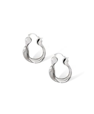 Breeze Silver Earrings