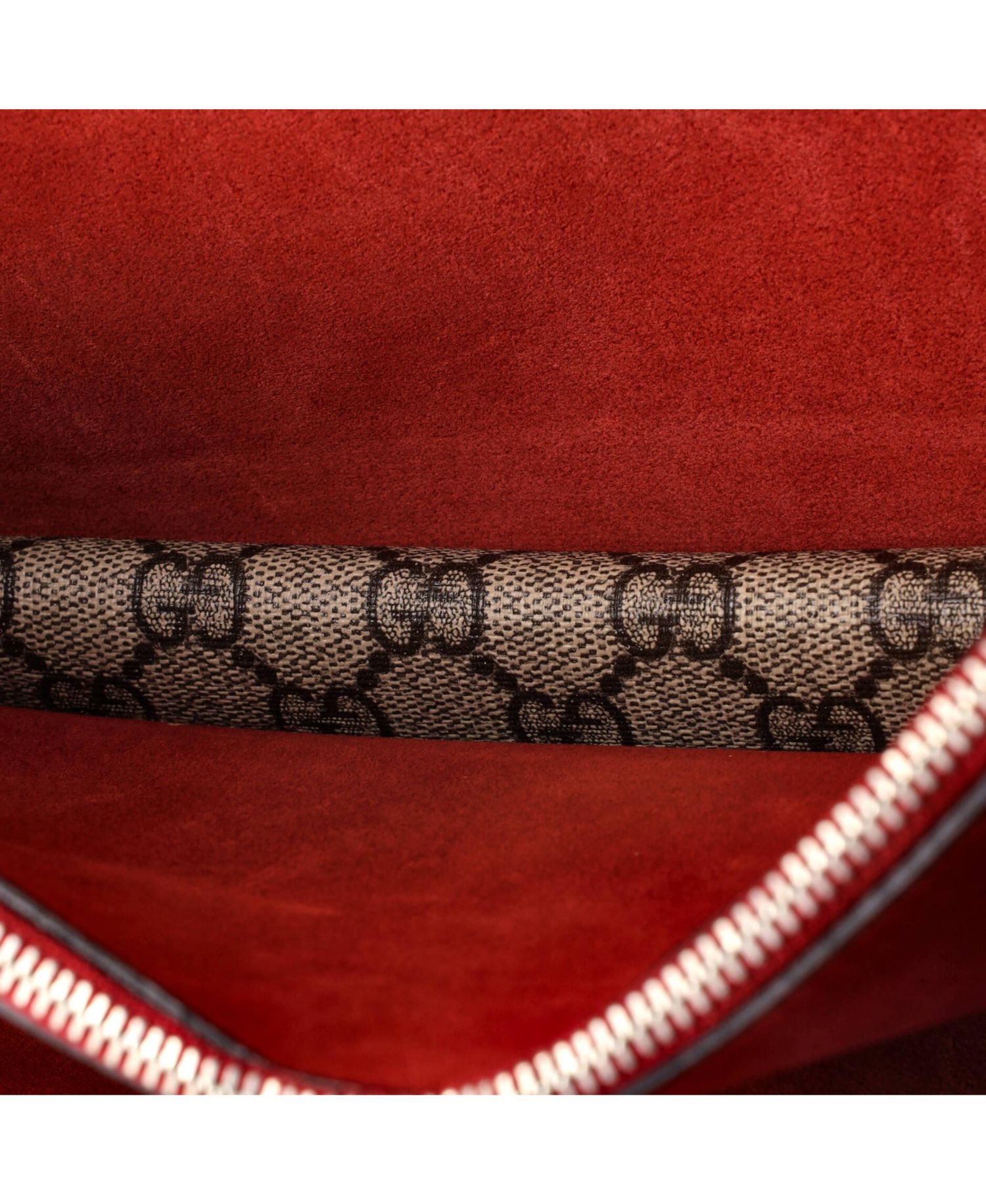 Small Dionysus Bag GG Coated Canvas