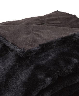 Textured Decorative Throw, 108" x 88"