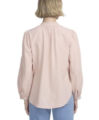 Women's Lace Yoke Shirt