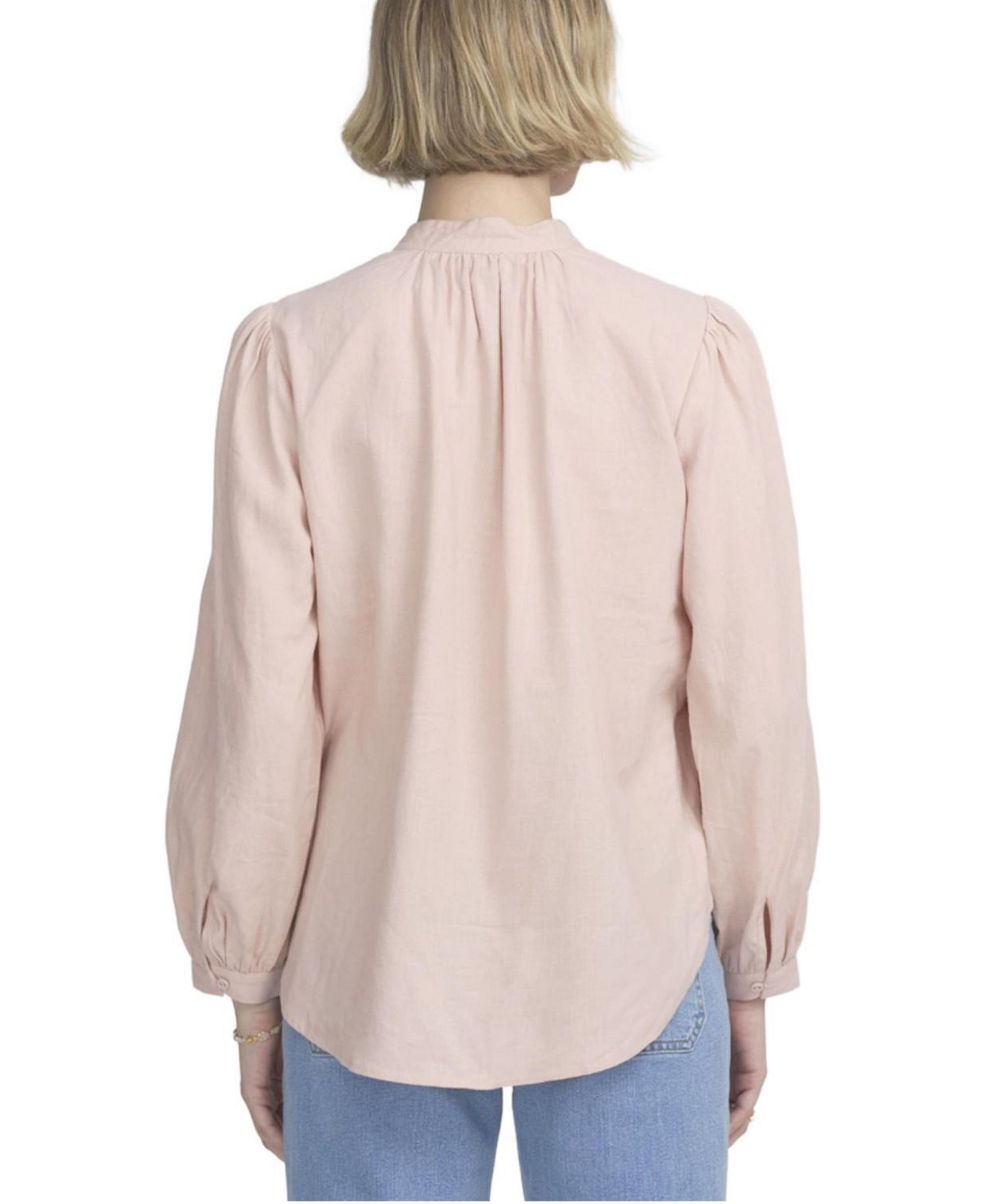 Women's Lace Yoke Shirt