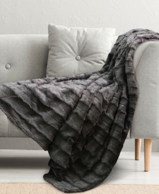 Textured Decorative Throw, 108" x 88"