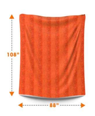 Textured Decorative Throw, 108" x 88"