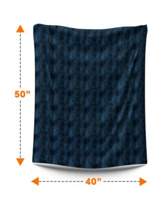 Textured Decorative Throw, 40" x 50"