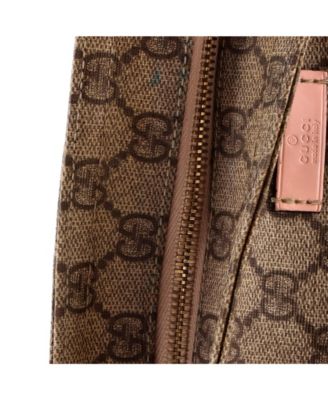 Medium Flat Messenger Bag GG Canvas