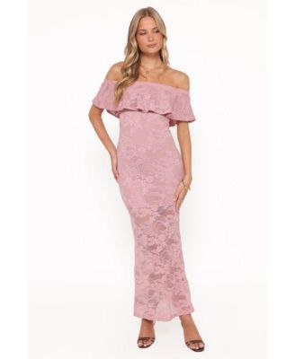 Women's Mirelle Off Shoulder Lace Maxi Dress