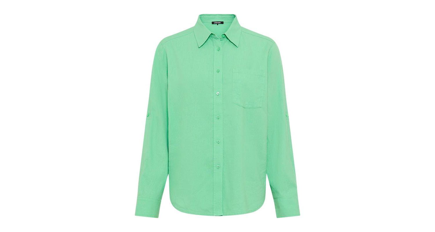 Women's Linen Blend Shirt