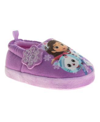 Toddler Dual Slippers Cozy Warm Soft Plush Indoor Wear Fun Character Design Slip On