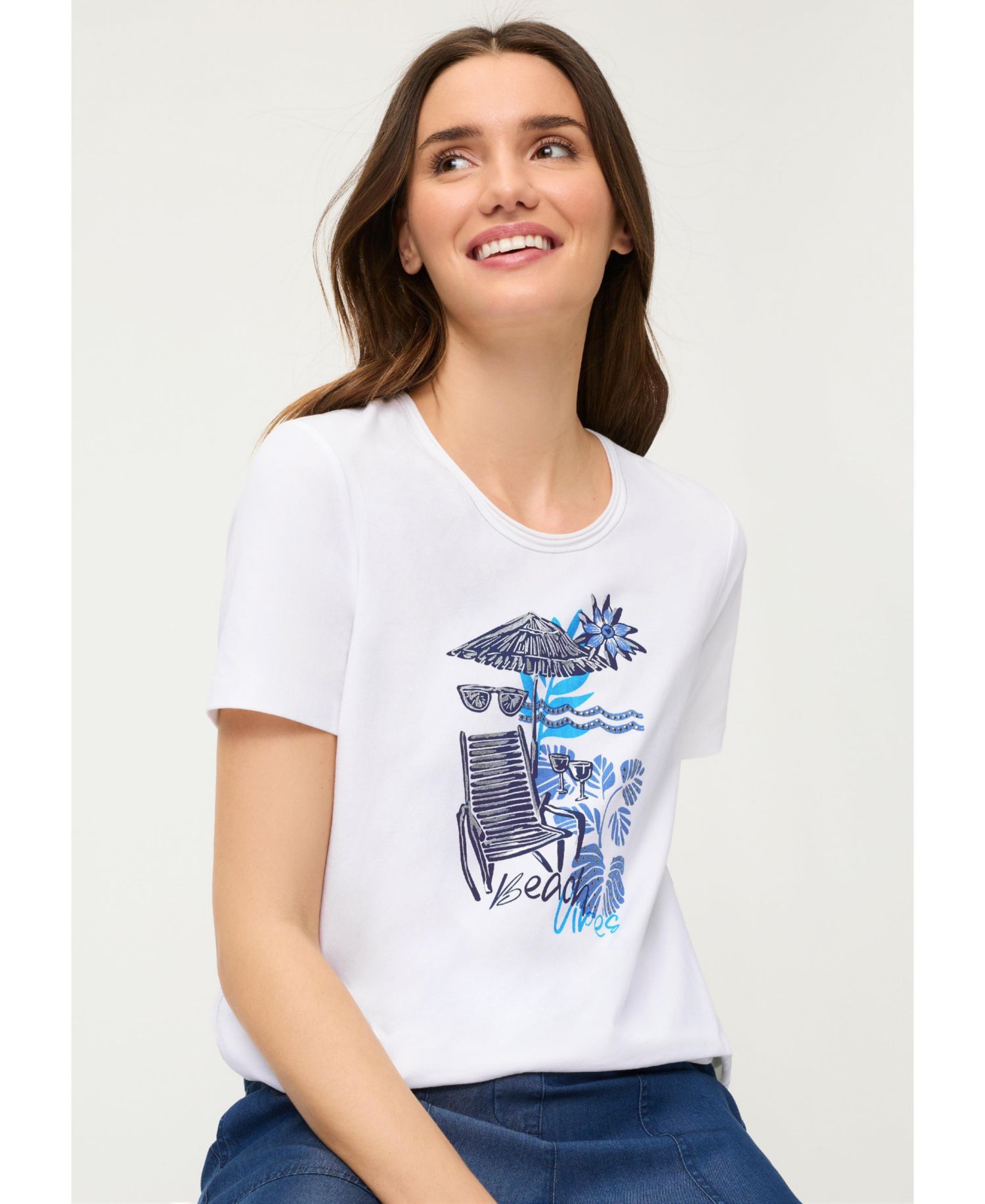 Women's Placement Print T-Shirt