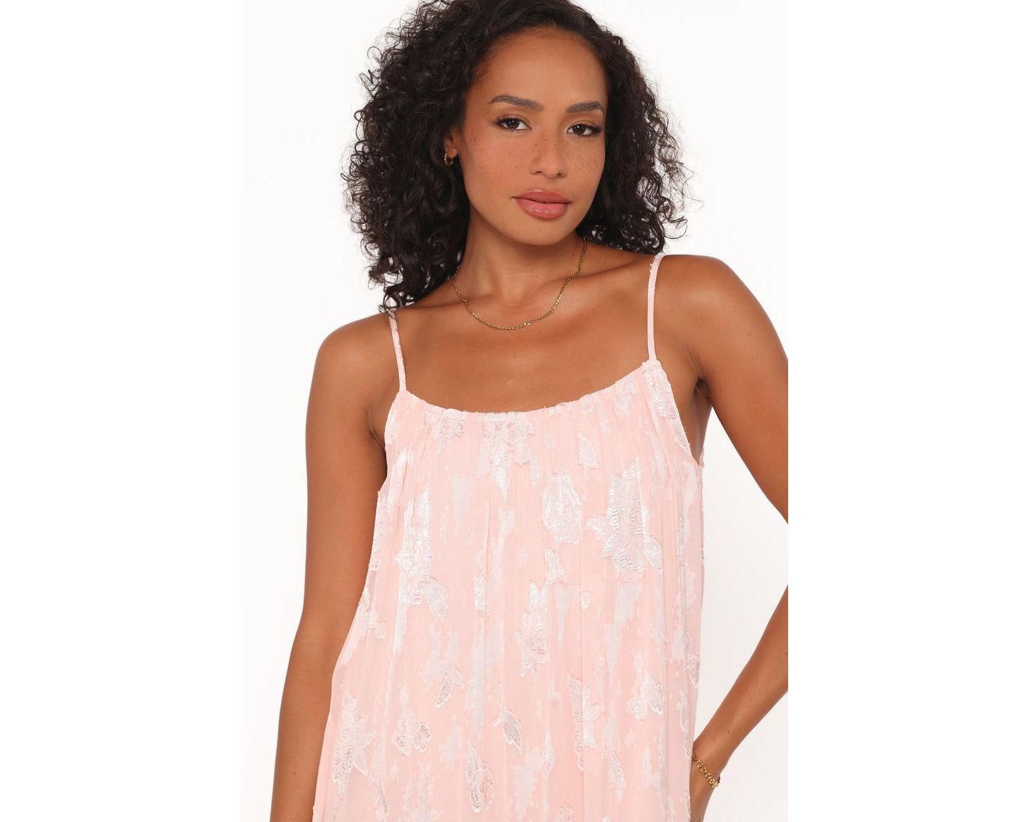Women's Lumina Jacquard Maxi Dress