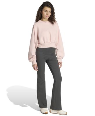 Women's Loose-Fit Raglan-Sleeve Sweatshirt