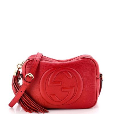 Small Soho Disco Crossbody Bag Leather