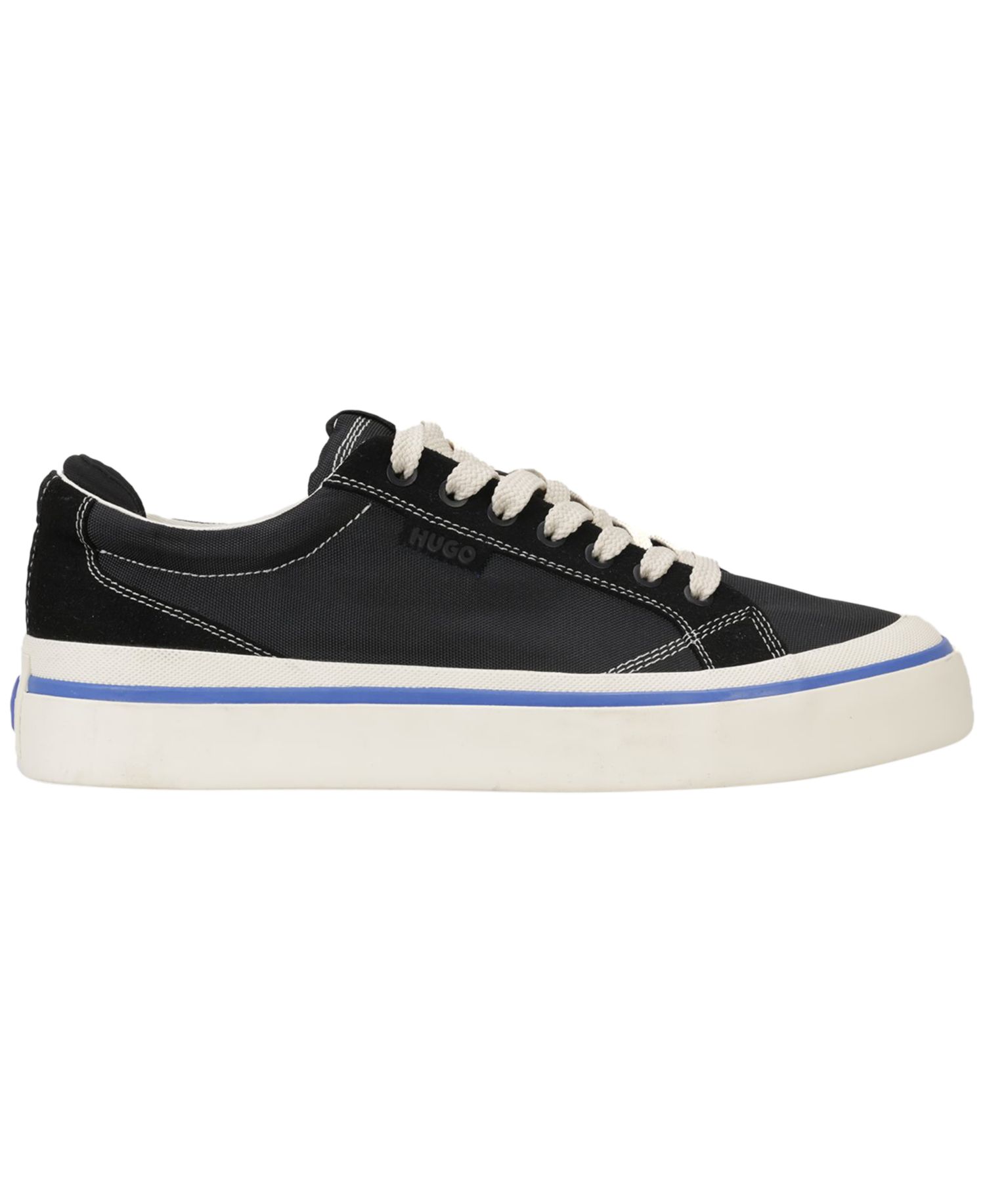 HUGO by Hugo Boss Men's Logo Detail Round-Toe Sneakers