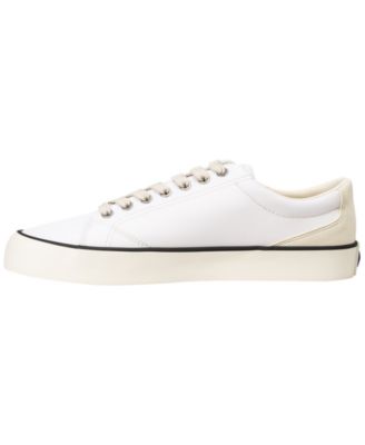 Men's Lace-Up Round Toe Sneakers