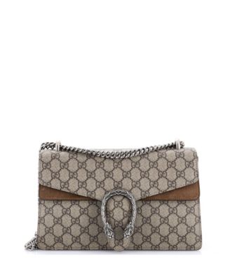 Medium Dionysus Bag GG Coated Canvas
