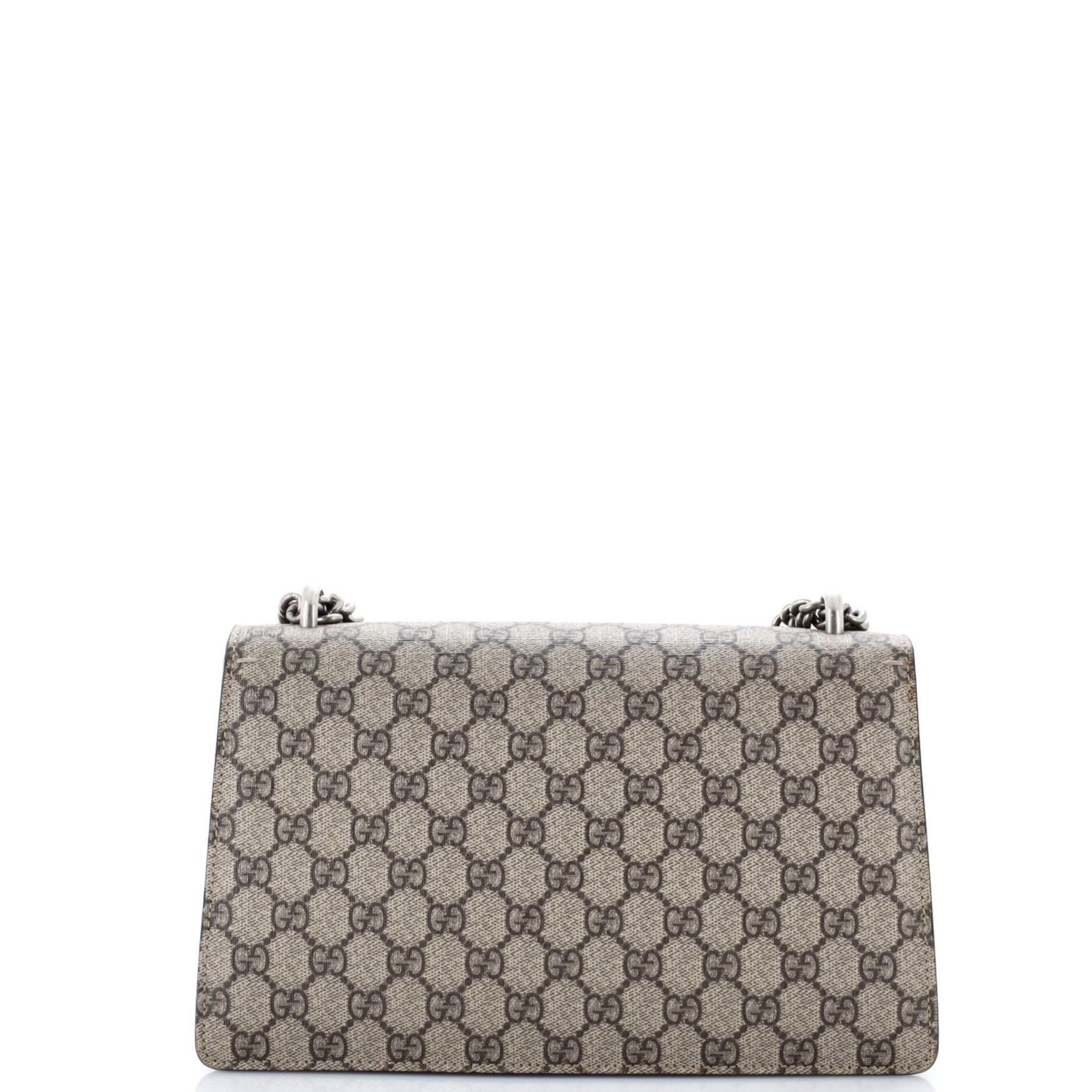 Small Dionysus Bag GG Coated Canvas