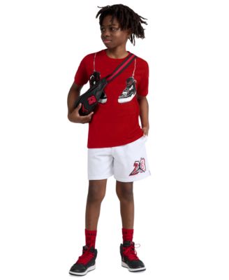 Boys' 8-20 Shoe Strings Crewneck T-Shirt