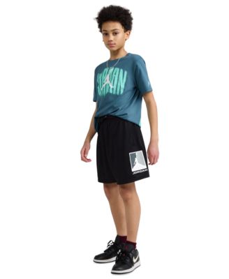 Boys' 8-20 Pull-On Mesh Shorts
