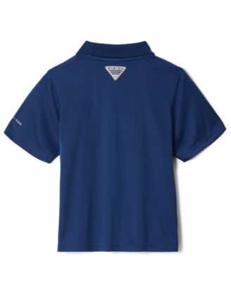 Boys' 6-16 Slack Tide Short-Sleeve Polo Shirt