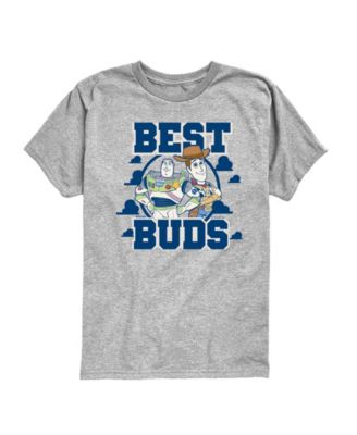 Toy Story Boys' 8-20 Short-Sleeve T-Shirt - Athletic Heather