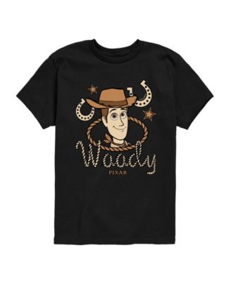 Toy Story Boys' 8-20 Short-Sleeve T-Shirt - Black